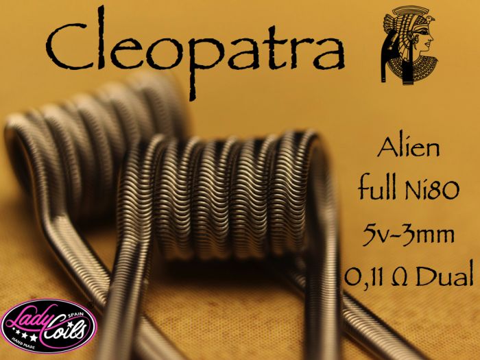 CLEOPATRA (ALIEN +-0,11/0,22 ohms)