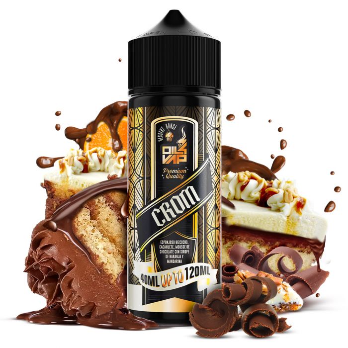 LONGFILL AROMA O4V OIL4VAP - CROM 40ML