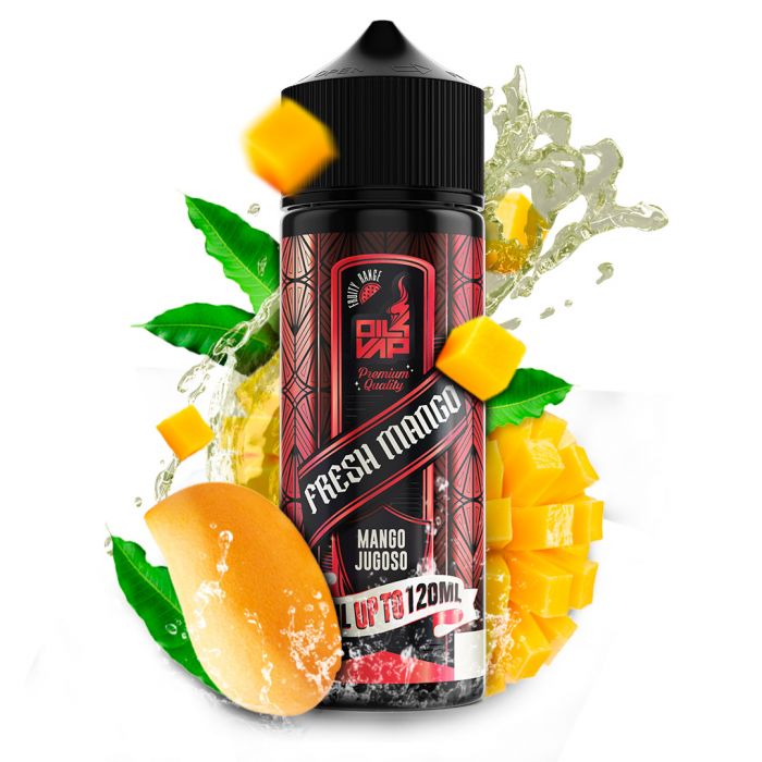 LONGFILL AROMA O4V OIL4VAP - FRESH MANGO 30ML