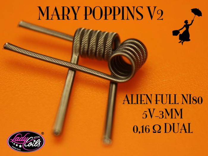 MARY POPPINS V2 (ALIEN +-0,16/0,32ohms)