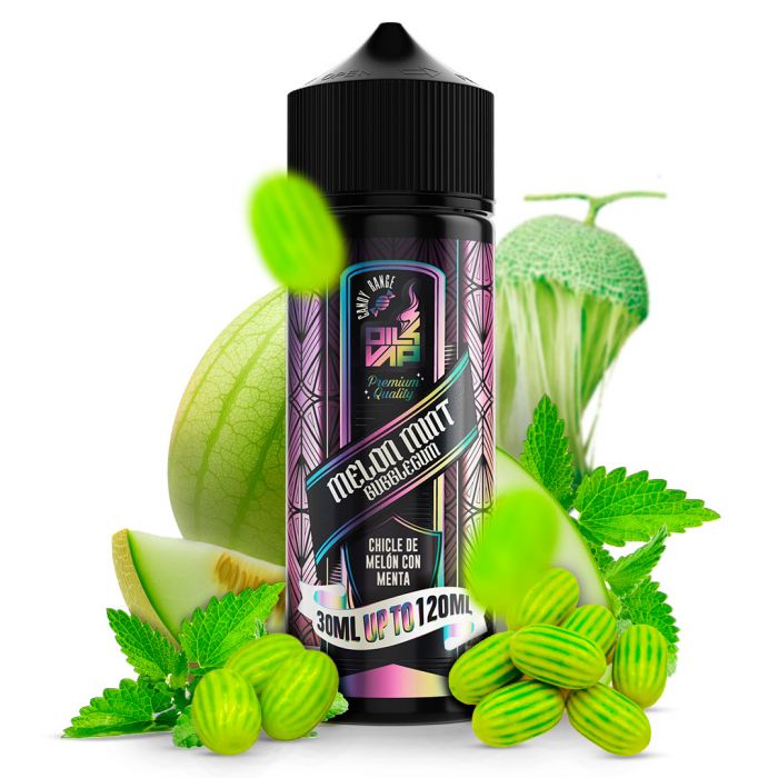 LONGFILL AROMA O4V OIL4VAP - MELON MINT BUBBLEGUM 30ML
