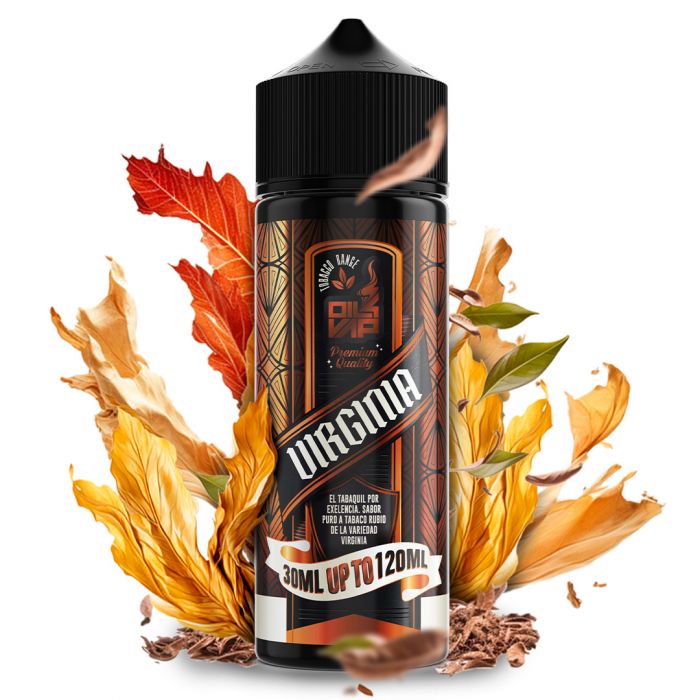 LONGFILL AROMA O4V OIL4VAP - VIRGINIA 30ML