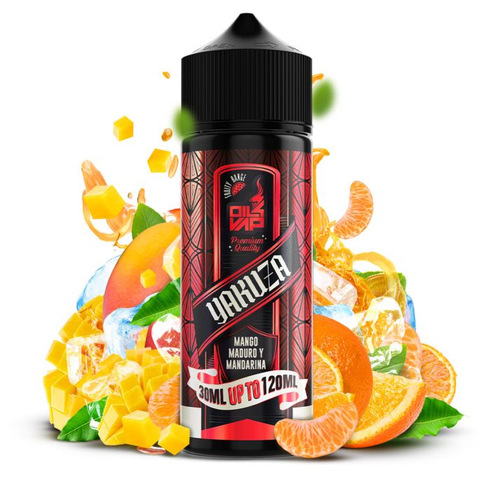 LONGFILL AROMA O4V OIL4VAP - YAKUZA 30ML