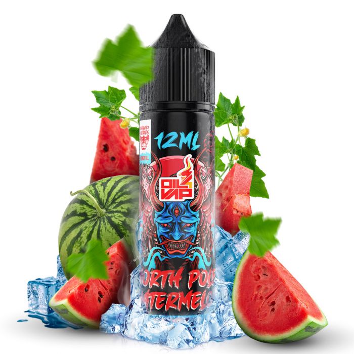 LONGFILL AROMA O4V / KS KABUKI - NORTH POLE WATERMELON 12ML
