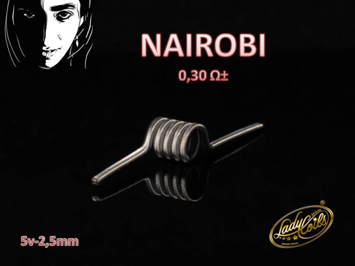 LADY NAIROBI (ALIEN +- 0,15/0,30 ohms)