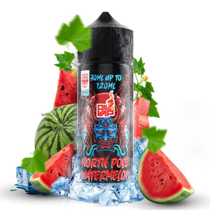 LONGFILL AROMA O4V / KS KABUKI - NORTH POLE WATERMELON 30ML