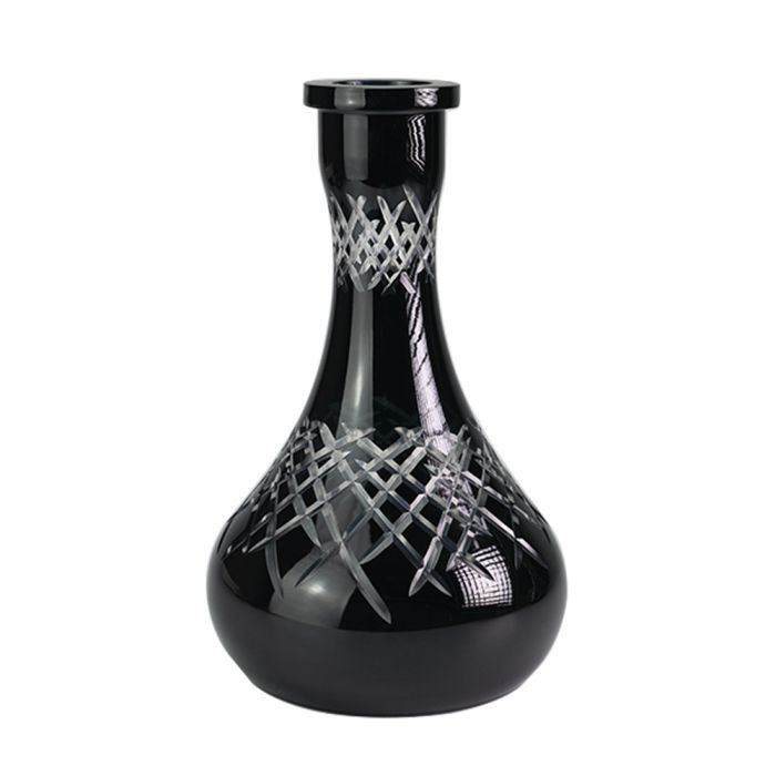 BASE GRANDE TALLADA DARK ICE (BIG N BLACK) - MR SHISHA