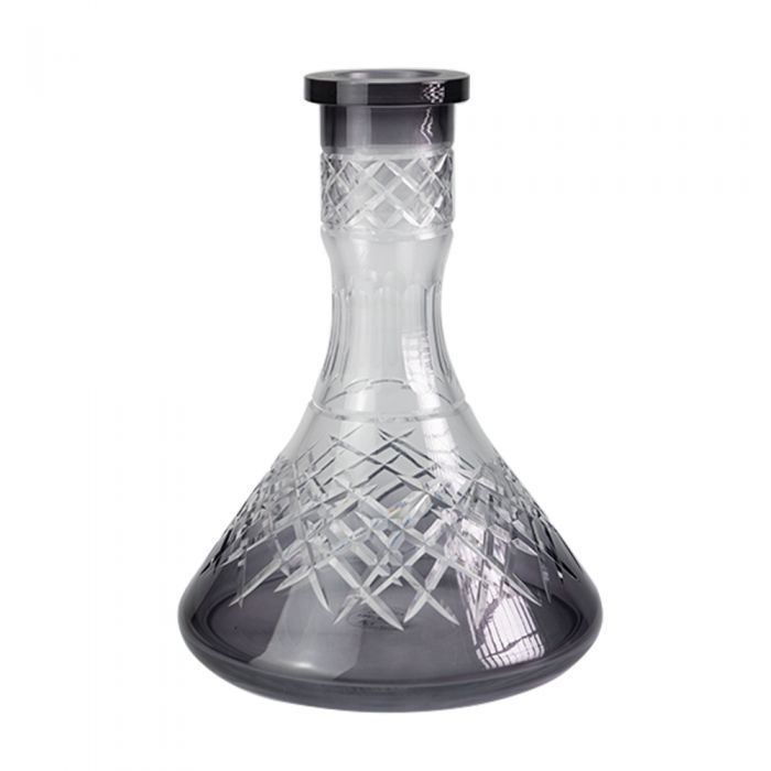 BASE GRANDE TALLADA BLACK ICE (BIG Q BLACK) - MR SHISHA