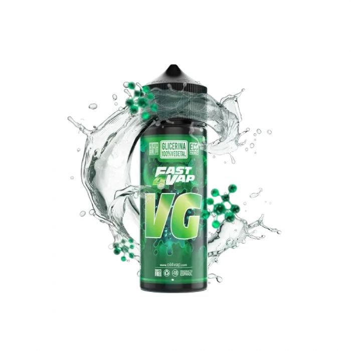 GLICERINA VEGETAL FAST 100% VG O4V - 90ML BOTELLA 120ML