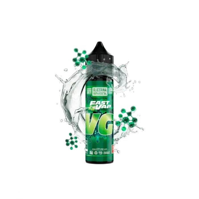 GLICERINA VEGETAL FAST 100% VG O4V - 70ML BOTELLA 75ML