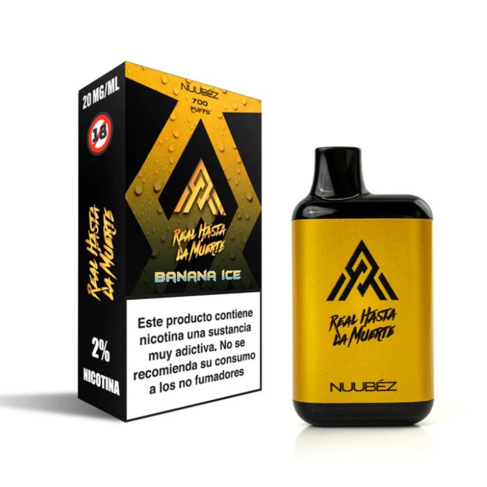 NUUBEZ 700 ANUEL BANANA ICE 20MG