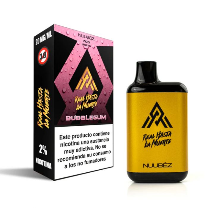 NUUBEZ 700 ANUEL BUBBLENGUN 20MG
