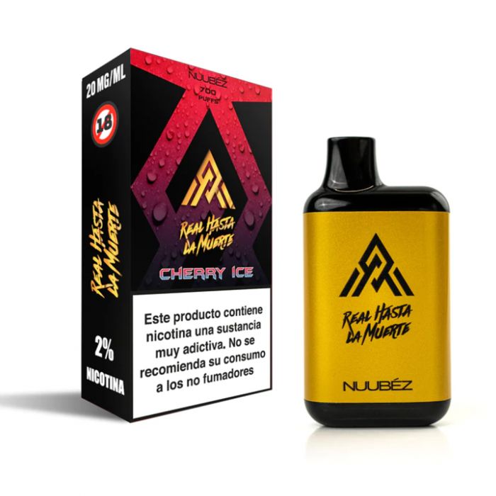 NUUBEZ 700 ANUEL CHERRY ICE 20MG
