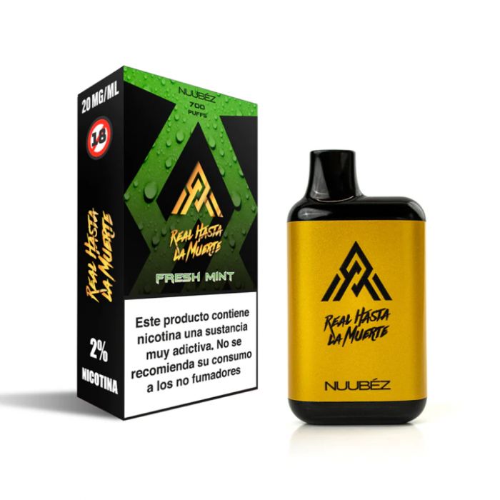 NUUBEZ 700 ANUEL FRESH MINT 20MG