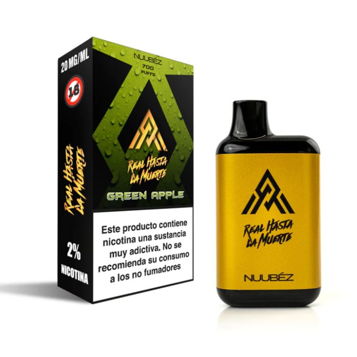NUUBEZ 700 ANUEL GREEN APPLE 20MG