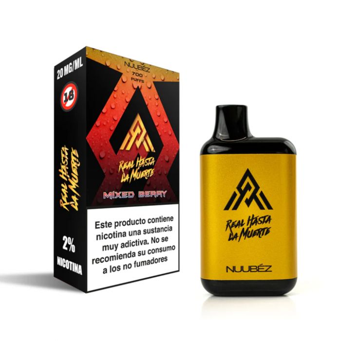 NUUBEZ 700 ANUEL MIXED BERRY 20MG