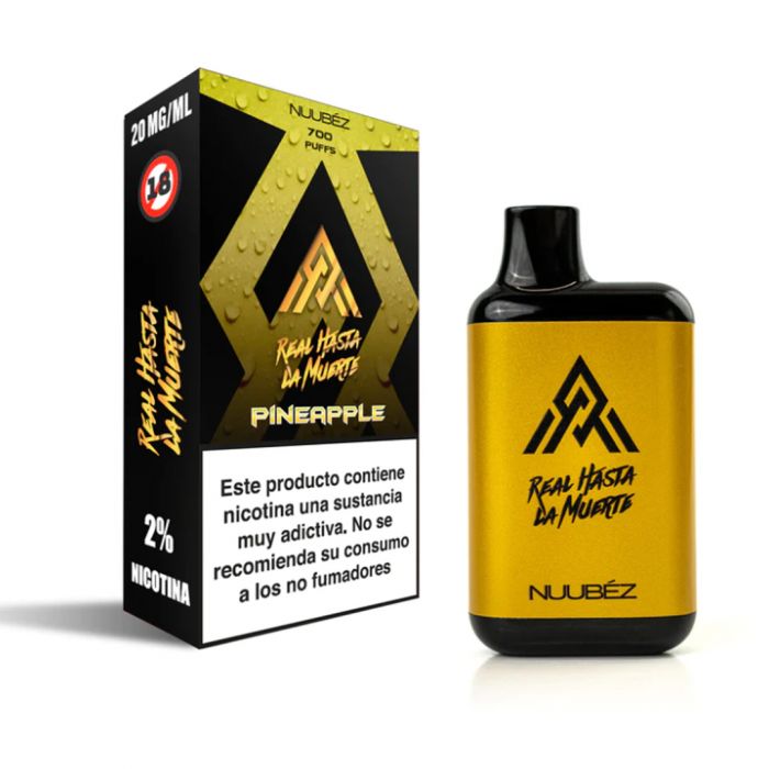 NUUBEZ 700 ANUEL PINEAPPLE 20MG