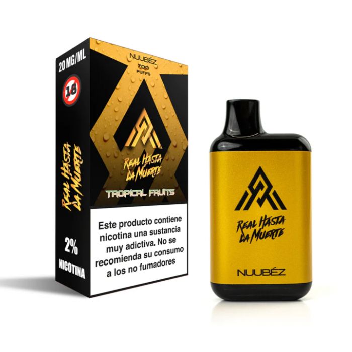 NUUBEZ 700 ANUEL TROPICAL FRUITS 20MG