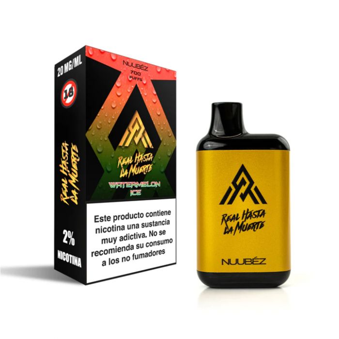 NUUBEZ 700 ANUEL WATERMELON ICE 20MG