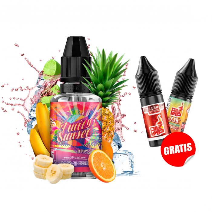 O4V - INDIVISIBLE (AROMA) - FRUITY SUNSET 6ML