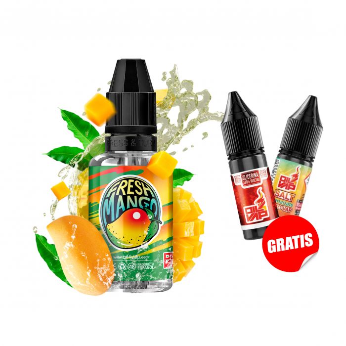 O4V - INDIVISIBLE (AROMA) - FRESH MANGO 6ML