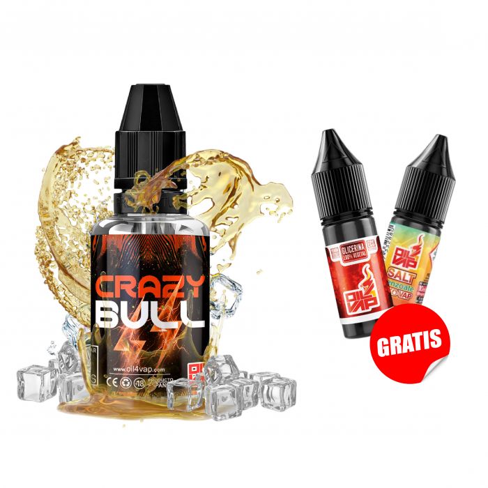 O4V - INDIVISIBLE (AROMA) - CRAZY BULL 6ML