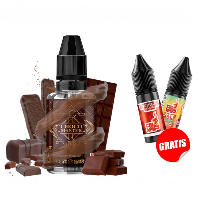 O4V - INDIVISIBLE (AROMA) - CHOCO MASTER 6ML