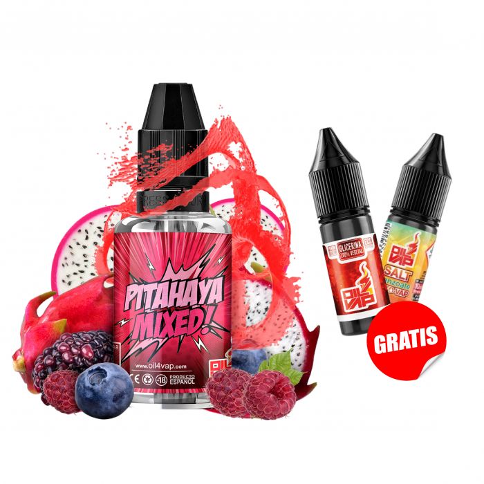 O4V - INDIVISIBLE (AROMA) - PITAHAYA MIXED 6ML