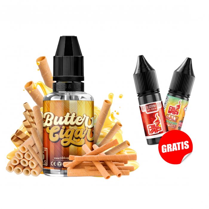 O4V - INDIVISIBLE (AROMA) - BUTTER CIGAR 6ML