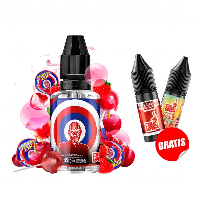 O4V - INDIVISIBLE (AROMA) - BUBBLE JAK 6ML