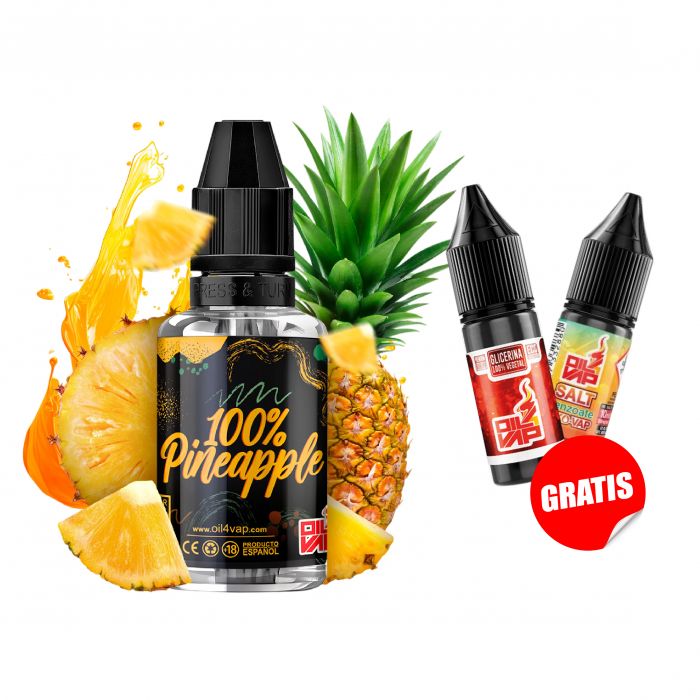 O4V - INDIVISIBLE (AROMA) - 100% PINEAPPLE 6ML