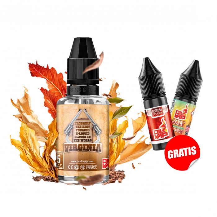 O4V - INDIVISIBLE (AROMA) - VIRGINIA 6ML