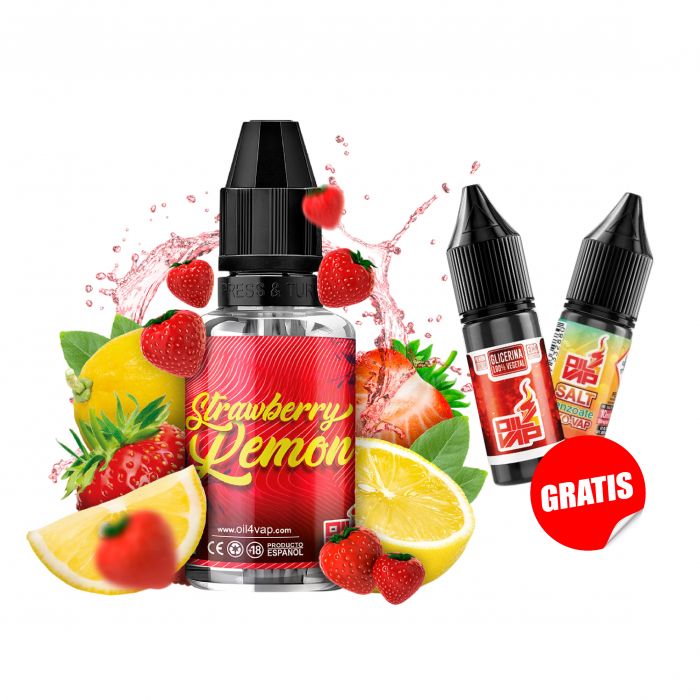 O4V - INDIVISIBLE (AROMA) - STRAWBERRY LEMON 6ML
