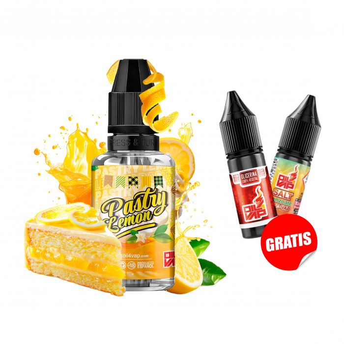 O4V - INDIVISIBLE (AROMA) - PASTRY LEMON 6ML