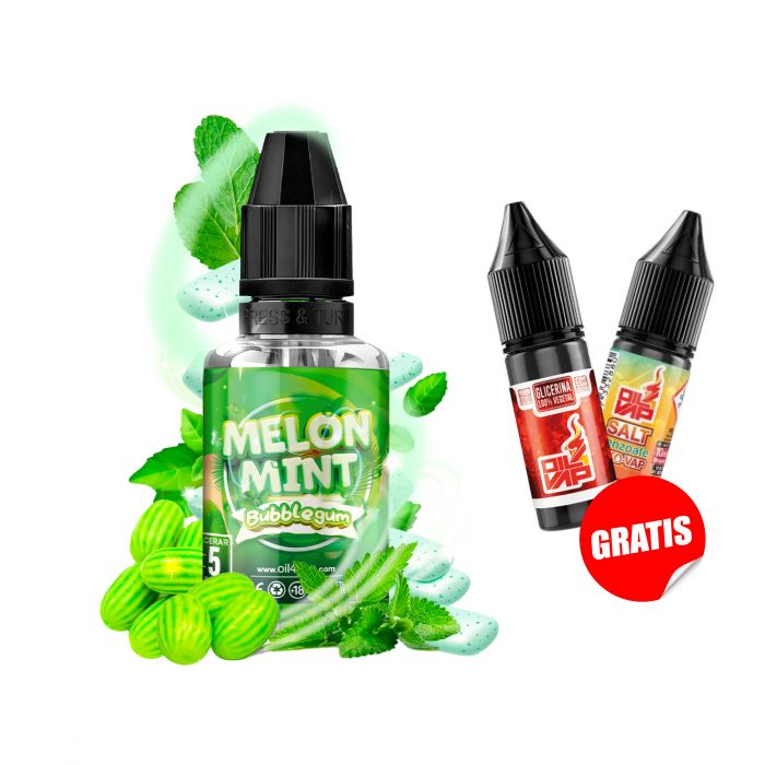 O4V - INDIVISIBLE (AROMA) - MELON MINT BUBBLEGUM 6ML