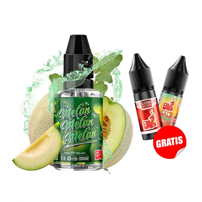 O4V - INDIVISIBLE (AROMA) - MELON MELON MELON 6ML