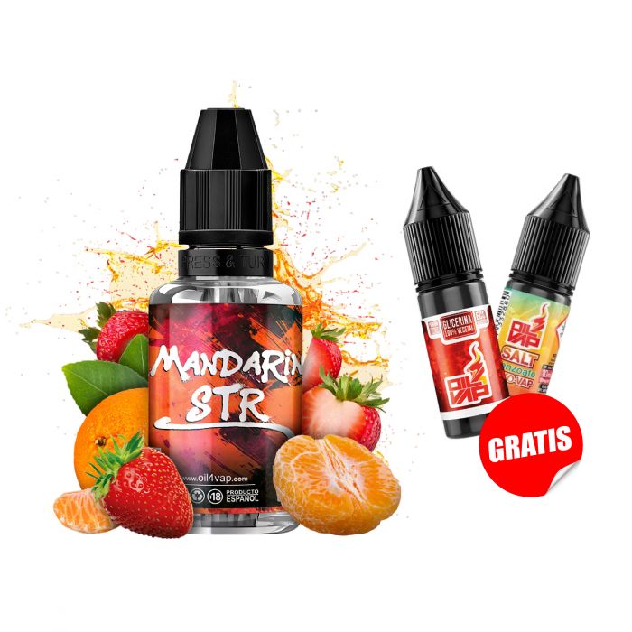 O4V - INDIVISIBLE (AROMA) - MANDARIN STR 6ML