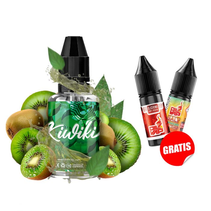 O4V - INDIVISIBLE (AROMA) - KIWIKI 6ML