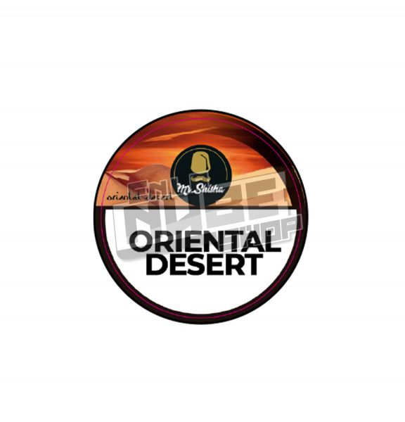 MR.SHISHA ORIENTAL DESERT - 100g