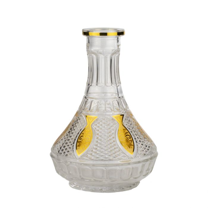 BASE GRANDE TALLADA GOLD FISH (GOLD FISH) - MR SHISHA