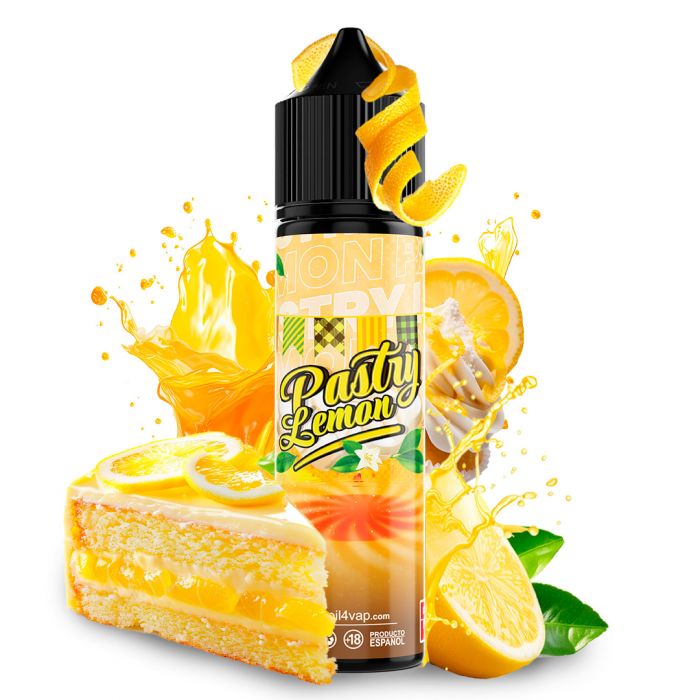 LONGFILL AROMA O4V OIL4VAP - PASTRY LEMON 16ML