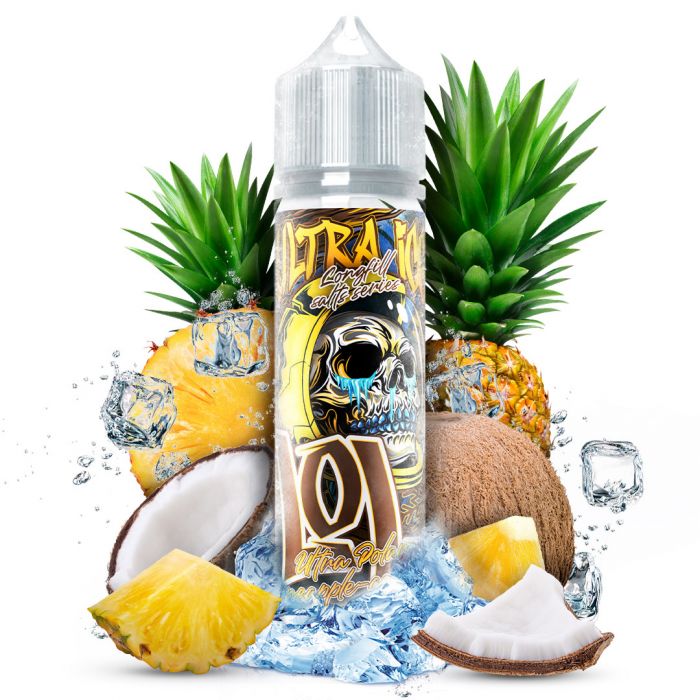 LONGFILL AROMA LOL ULTRA ICE - ULTRA POLAR PINEAPPLE COCONUT 7ML