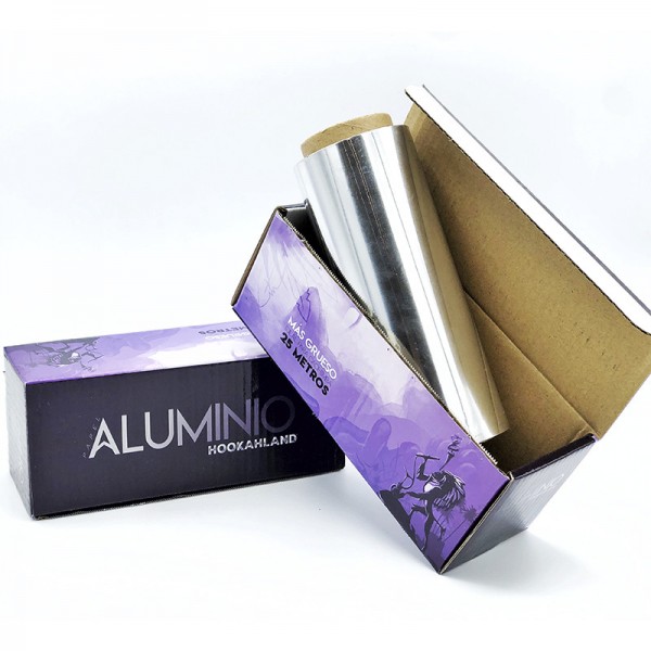 ROLLO ALUMINIO HOOKAHLAND