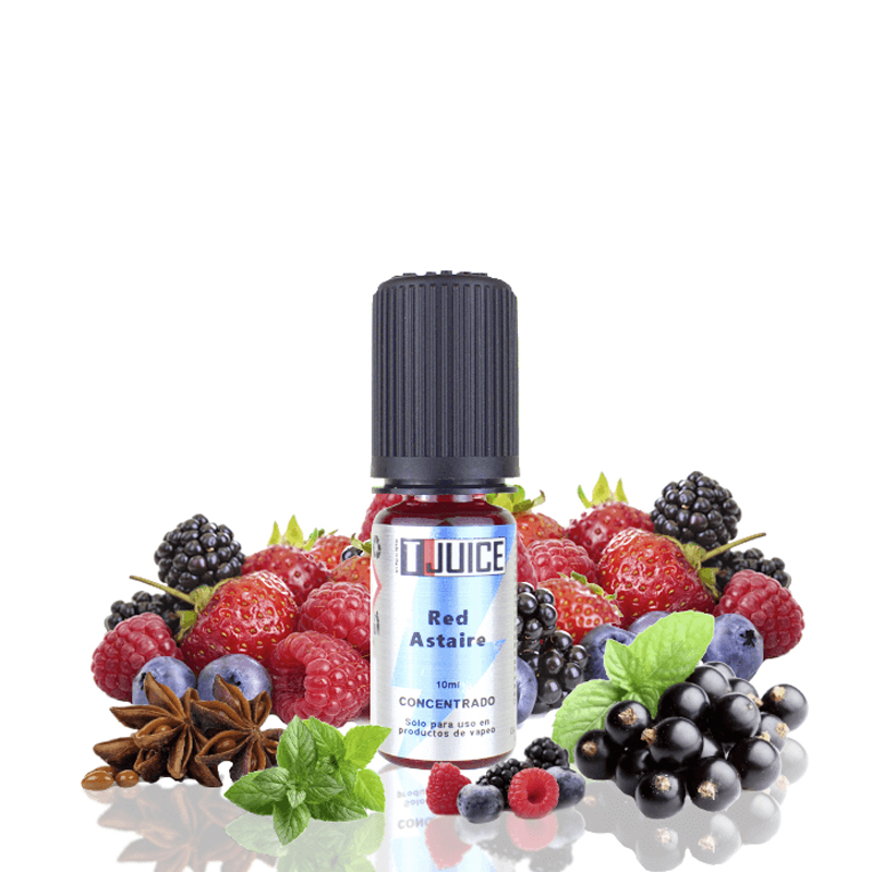 TJUICE AROMA RED ASTAIRE 10ML
