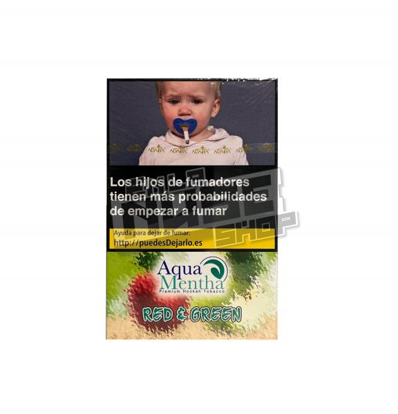 AQUA MENTHA RED & GREEN - 50g y 200g