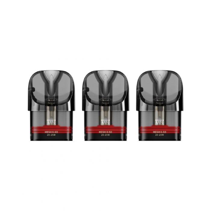 RINCOE MANTO NANO - REPLACEMENT POD  2ML (PACK 3)