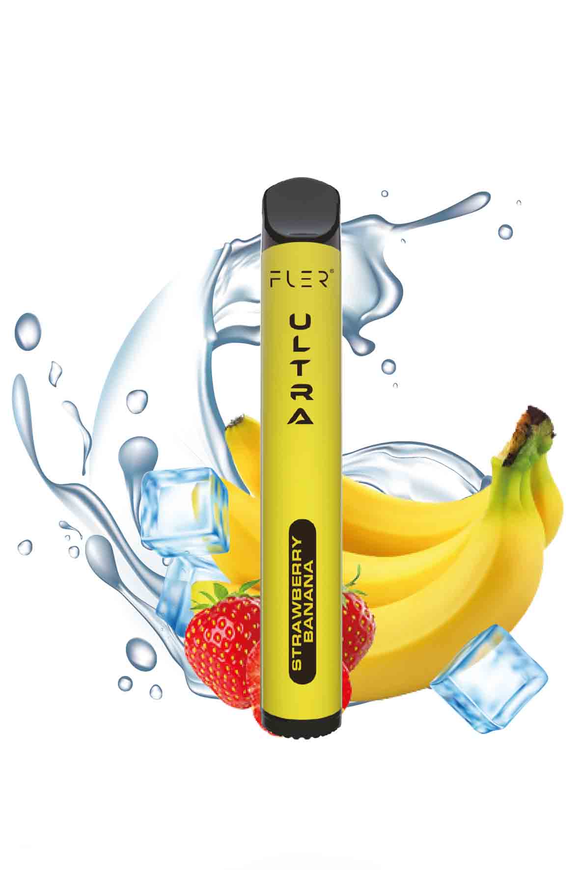 FLER ULTRA BY CS STRAWBERY BANANA 20MG