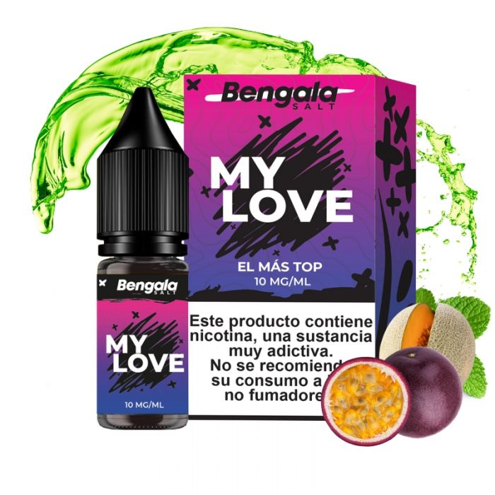 BENGALA SALT - MY LOVE 10ML