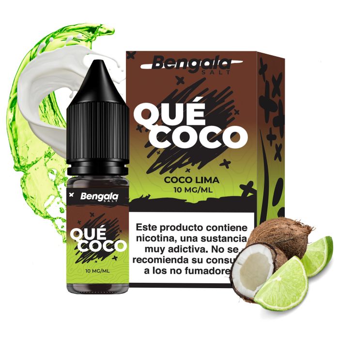 BENGALA SALT - QUE COCO 10ML