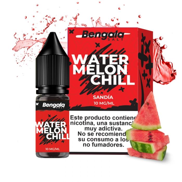 BENGALA SALT - WATERMELON CHILL 10ML
